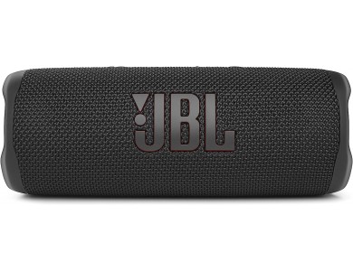 JBL Flip 6, Αδιάβροχο Ηχείο Bluetooth IPX7 με Λειτουργία PartyBoost και Διάρκεια Μπαταρίας έως 12 Ώρες, Black