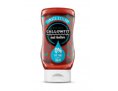 Callowfit Tomato Ketchup with 0 Sugar & 0 Fat, 300ml