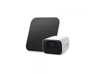 Anker eufy SoloCam C210 2K IP Camera Set with Solar Panel, 2-Way Audio, WiFi and Motion Detection with AI