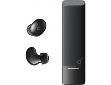 Anker SoundCore A30i ANC Bluetooth 5.4 TWS Headphones, Smart Noise Cancellation (-46dB), 3D Surround Sound & 24H Playtime, Black