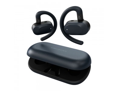 Creative Outlier Go Open-Ear Bluetooth 5.4 Handsfree Ακουστικά, με Υποστήριξη AAC, Dark Blue