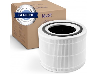 Levoit Core 300S True HEPA 3-Stage Original Filter, Ανταλλακτικό Φίλτρο 3 Σταδίων για Καθαριστή Αέρα Levoit Core 300S