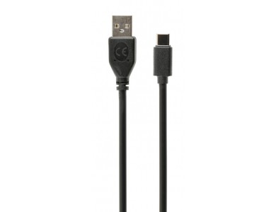 Cablexpert Καλώδιο USB-C σε USB 2.0 3Α, 1μ., Black