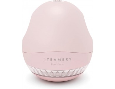 Steamery Pilo 1 Fabric Shaver Lint Remover, Portable Garment Lint Remover with Micro USB Port & Battery, Pink