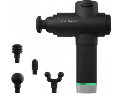 Hyperice Hypervolt 2 Pro Massage Gun, Συσκευή Μασάζ και ανάκαμψης Μυών, Ασύρματη με 5 Επίπεδα Ταχύτητας & 5 Κεφαλές, Black