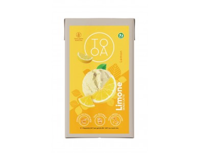 Limone TooA Gelato Vegan με Λεμόνι Sorrento, από 100% Φυσικά Συστατικά Χωρίς Συντηρητικά Γλουτένη & Λακτόζη (Συσκευασία 1L)