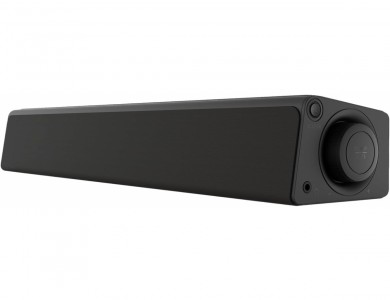 Creative Stage SE Mini Bluetooth Computer Soundbar 2.0 with Bluetooth and 24W Power, Black