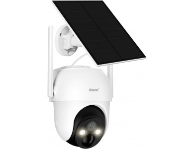 Arenti GO2T Kit2 Outdoor IP Camera 2K σετ με Solar Panel, 360° Pan & Tilt, Νυχτερινή όραση, 2-Way Audio,WiFi & ανίχνευση κίνησης