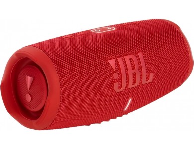 JBL Charge 5, Waterproof Portable Bluetooth Speaker 40W RMS, IP67, with Battery Life up to 20 Hours, Red