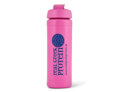 Real Greek Protein Shaker πρωτεΐνης 750ml, Magenta