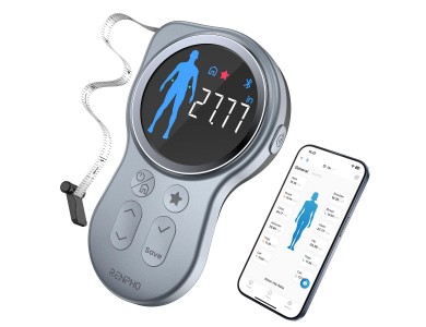 Renpho Smart Tape Measure+, Έξυπνη Μεζούρα Σώματος με Οθόνη και App μέσω Bluetooth, Μήκος 150εκ.