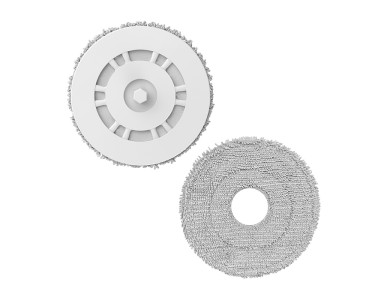 Dreame L10 Rotary Mopping Cloth Ανταλλακτικό πλευρικό πανί Σφουγγαρίσματος για Ρομποτικές σκούπες Dreame L10s / Ultra Σετ των 2