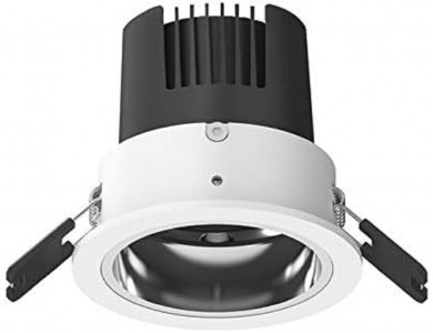 Yeelight Mesh Spotlight M2, round metal recessed spotlight with built-in Smart Lamp LED 5W, 350lm 2700-6500K