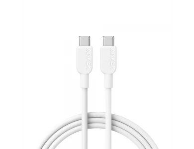 Anker 310 Cable USB-C to USB-C 240W, USB-2.0, 0.9m, White