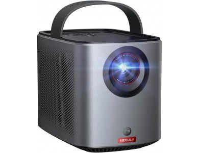 Anker NEBULA Mars 3 Air, Smart Projector FullHD, 400 ANSI-Lumens, Google TV, Wi-Fi, 2*8W Speakers & Playtime 2.5 Hours