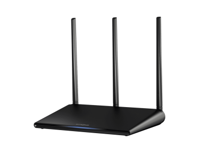 Strong Dual Band Router 750, Wireless Wi-Fi 5 Router, with 4 Ethernet Ports - OPEN PACKAGE