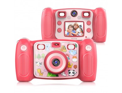 Victure KC400 1080P Kids cam, 2" LCD Screen, 12MP Photo / Full HD Video, Selfie, Shockproof