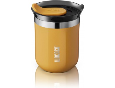 Wacaco Octaroma Classico Travel Mug, Ποτήρι Θερμός 180ml, Amber Yellow