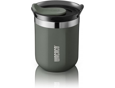 Wacaco Octaroma Classico Travel Mug, Ποτήρι Θερμός 180ml, Dim Grey