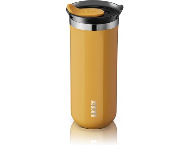 Wacaco Octaroma Grande Travel Mug, Ποτήρι Θερμός 435ml, Amber Yellow