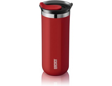 Wacaco Octaroma Grande Travel Mug, Ποτήρι Θερμός 435ml, Carmine Red