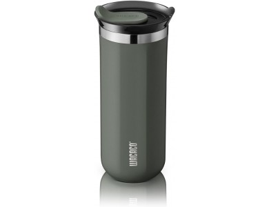 Wacaco Octaroma Grande Travel Mug, Ποτήρι Θερμός 435ml, Dim Grey