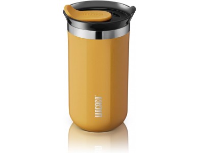 Wacaco Octaroma Lungo Travel Mug, Ποτήρι Θερμός 300ml, Amber Yellow