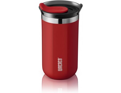 Wacaco Octaroma Lungo Travel Mug, Ποτήρι Θερμός 300ml, Carmine Red