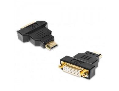 Cablexpert Αdapter DVI (24+1) σε HDMI Αντάπτορας Επιχρυσωμένος