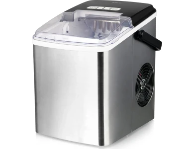 Emerio Ice Maker Machine, Παγομηχανή με Ημερήσια Παραγωγή 12kg & Επιλογή Μεγέθους Πάγου, BPA-Free