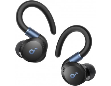 Anker Soundcore Sport X20 ANC Bluetooth 5.3 Ακουστικά TWS με Rotatable Ear Hooks & IP68, Black