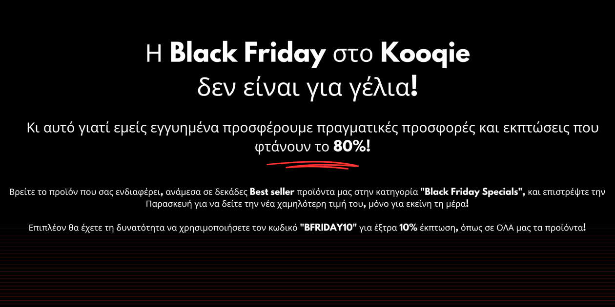 Pre Black Friday Promo